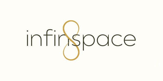 infin8space logo on white